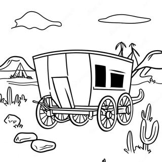 Oregon Trail Desene De Colorat