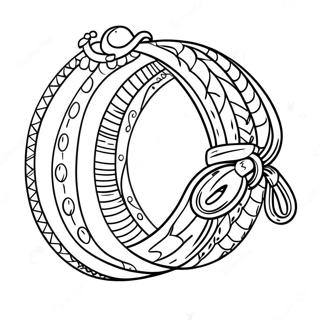 Pagina De Colorat Bratara De Prietenie Draguta 135955-67695