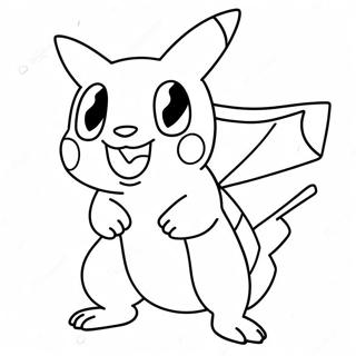 Crayola Pokemon Desene De Colorat