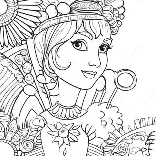 Pagini De Colorat Cu Acte Colorate 136161-67859