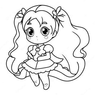 Precure Desene De Colorat