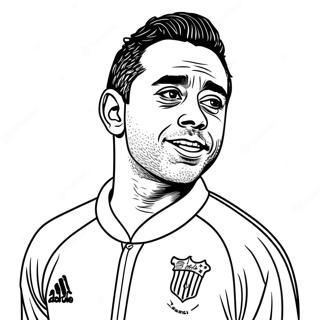 Xavi Desene De Colorat