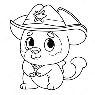 Pagina De Colorat Cu Sheriff Callie 136488-68102