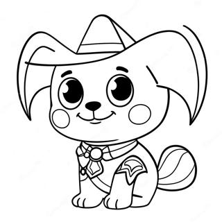 Pagina De Colorat Cu Sheriff Callie 136488-68103