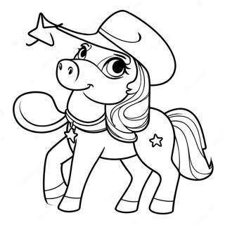 Pagina De Colorat Cu Sheriff Callie Si Calul Ei 136489-68106