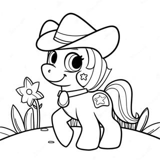 Pagina De Colorat Cu Sheriff Callie Calarind Un Ponei 136492-68120