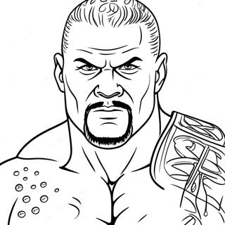 Pagini De Colorat Cu Legendele Wwe 136800 68502