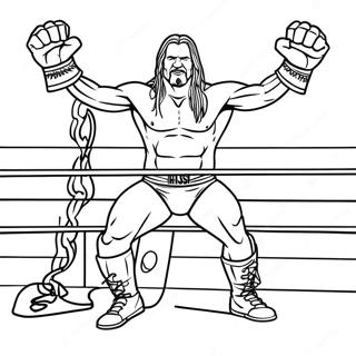 Pagini De Colorat Cu Meciul De Campionat Wwe 136952-68615