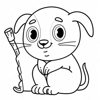 Pagini De Colorat Cu Animale Care Isi Cer Scuze 136979 68642