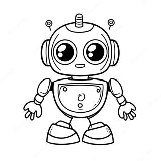 Robot Ai Dragut Pagina De Colorat 137363-68934