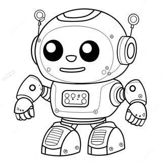 Robot Ai Dragut Pagina De Colorat 137363-68935