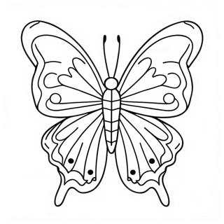 Pagini De Colorat Cu Fluture Silkwing Colorat 138132 69536