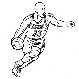 Pagini De Colorat Cu Tricou Nba Dinamic 138289-69666