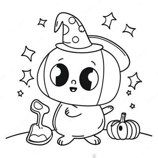 Pagini De Colorat Cu Bobbie Goods De Halloween Amuzante 138391-69744