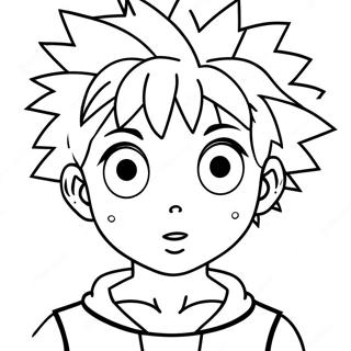 Pagina De Colorat Killua 138591-69890