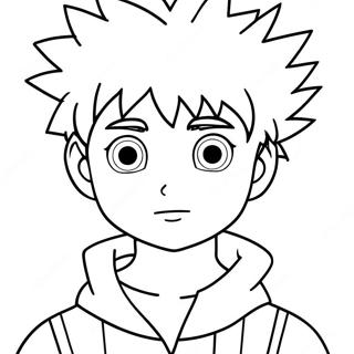 Pagina De Colorat Killua 138591-69891