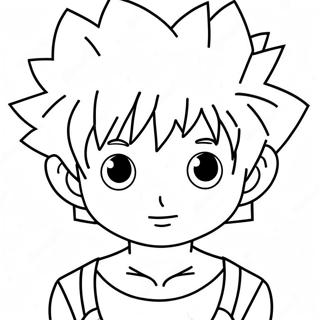 Pagina De Colorat Killua 138591-69892