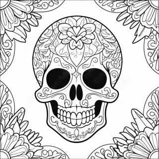 Capsuna Gotica Infricosatoare Pagina De Colorat 138720 69995