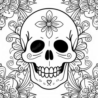 Capsuna Gotica Infricosatoare Pagina De Colorat 138720 69996