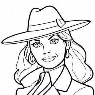 Carmen Sandiego Desene De Colorat