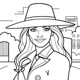 Carmen Sandiego Pagini de colorat