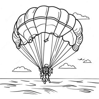Pagina De Colorat Cu Parasutistii D Day 139157-70341