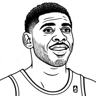 Pagina De Colorat Kyrie Irving 139231-70390