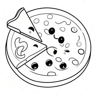 Pagina De Colorat Sarbatoarea Ziua Pi Draguta 139259 70420