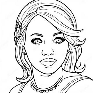 Pagina De Colorat Cu Like Nastya Creativa Desenand 139390 70527