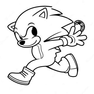 Shadow Sonic Desene De Colorat