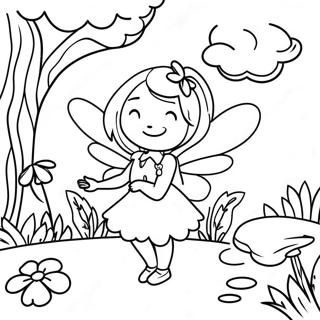 Gradina Magica De Zane Pagina De Colorat 16456 3600