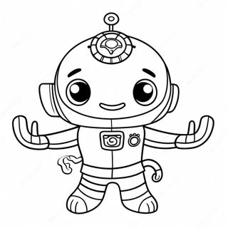 Octonauts Desene De Colorat