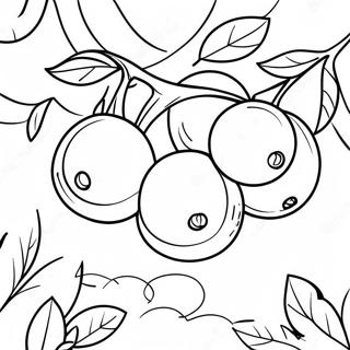 Pagini De Colorat Cu Pom De Mar Cu Mere Coapte 18255 4000