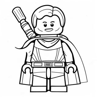 Lego Star Wars Desene De Colorat