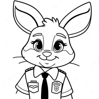 Zootopia Desene De Colorat