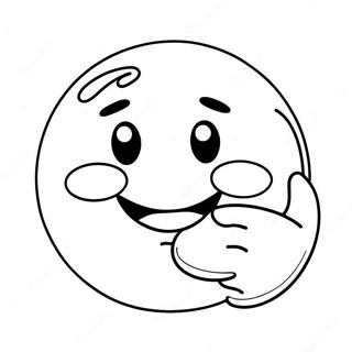 Emoji Cascat Pagina De Colorat 21293-4647