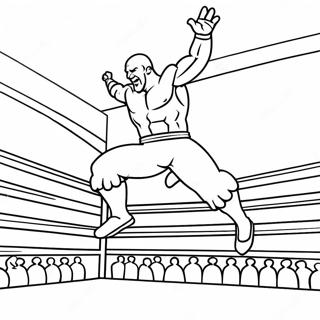 Wwe Desene De Colorat