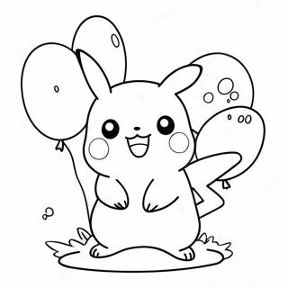 Pikachu Desene De Colorat