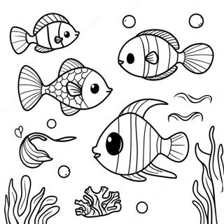 Viata Oceanica Aventuroasa Desen De Colorat 23495 5134