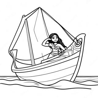 Moana Desene De Colorat