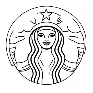 Starbucks Desene De Colorat