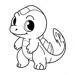 Charmander Desene De Colorat