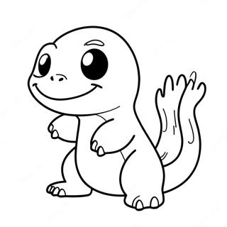 Charmander Dragut Pagina De Colorat 27086-5894