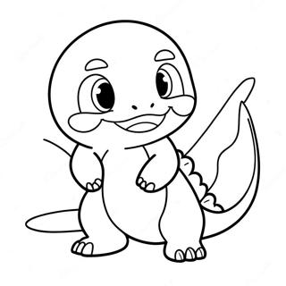 Charmander Dragut Pagina De Colorat 27086-5895