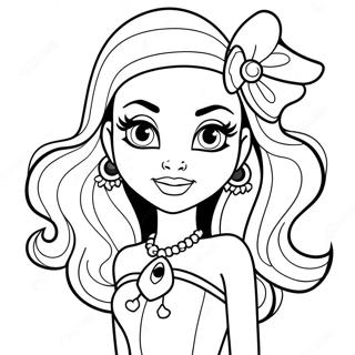 Monster High Desene De Colorat