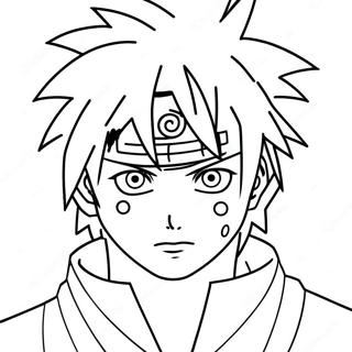 Sasuke Desene De Colorat