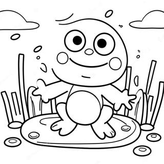 Sanrio Pagini de colorat