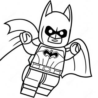 Lego Batman Desene De Colorat