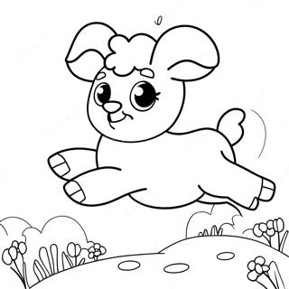 Iepuras Jucaus Sarind Pagina De Colorat 30033-6544