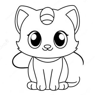 Mew Desene De Colorat